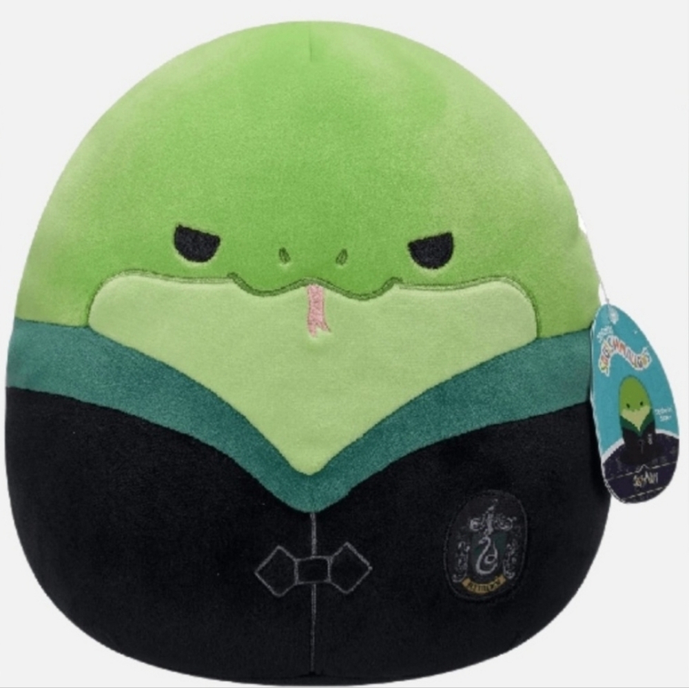 Squishmallows BNWT Slytherin (Hogwarts Robe) the Snake